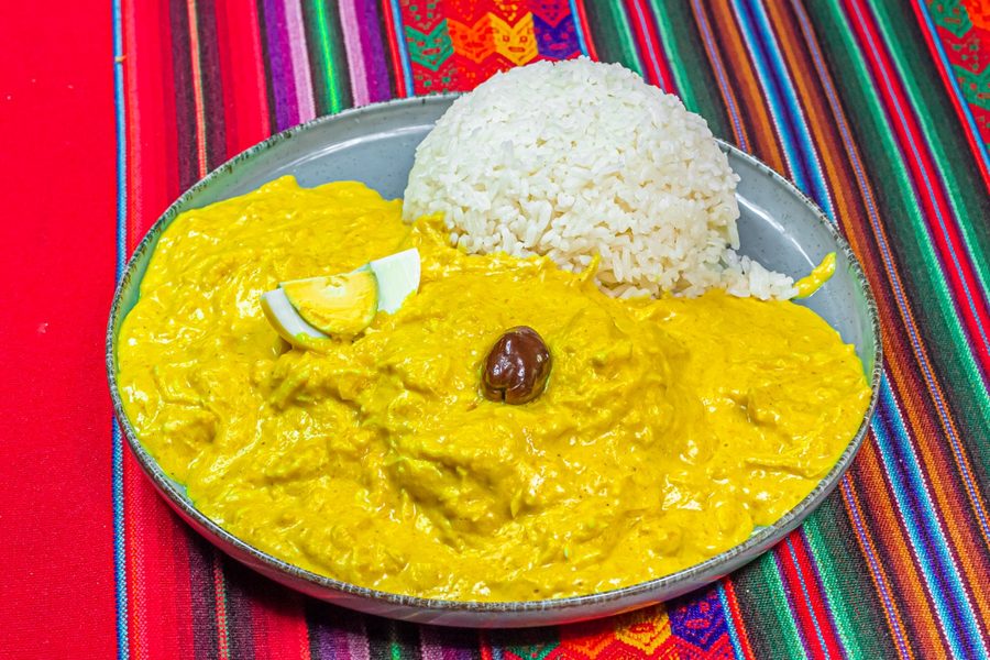 Ají de gallina